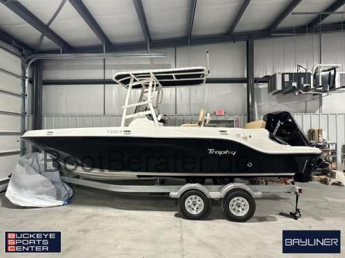 Bayliner Trophy T22  technische daten 